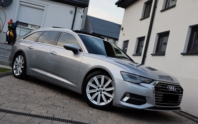 Audi A6 cena 119800 przebieg: 169000, rok produkcji 2021 z Góra małe 529
